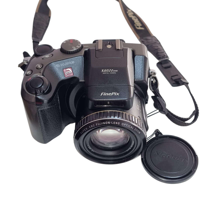Fujifilm S602Zoom Digital Camera