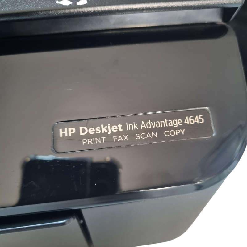 Hp Deskjet (needs cartridges)