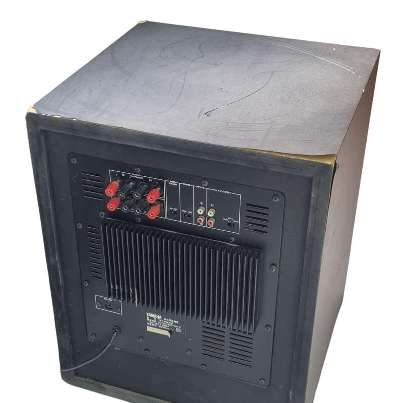 12inch YAMAHA active Subwoofer