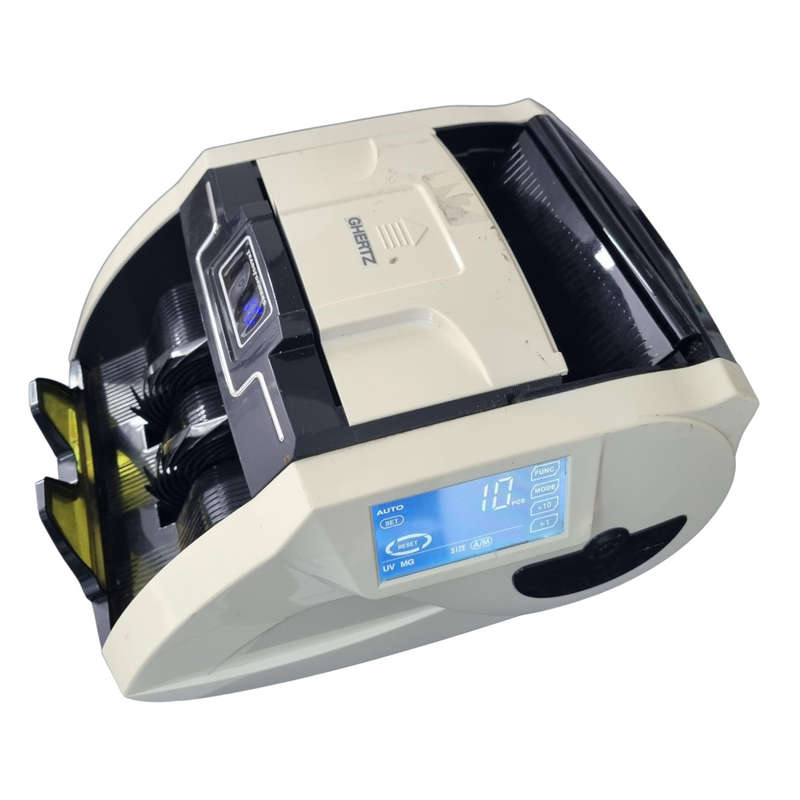 Bill Counter With Fake Detector and Touch Screen Functions (in excellent working condition)