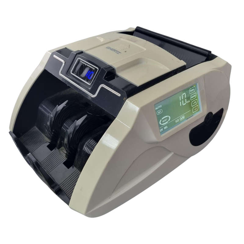 Bill Counter With Fake Detector and Touch Screen Functions (in excellent working condition)