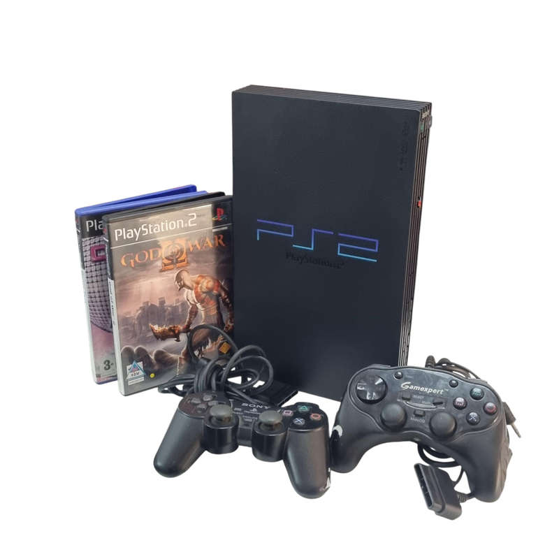 Play station 2 with 3 free games