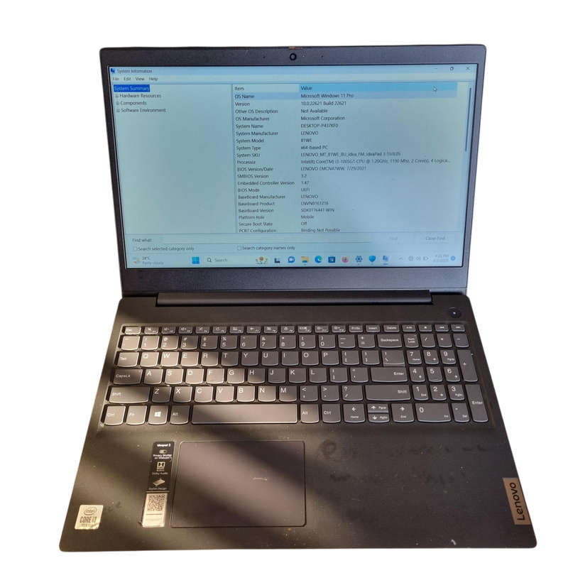Lenovo IdeaPad 3  10th Gen Intel Core i3  Windows 11 Pro