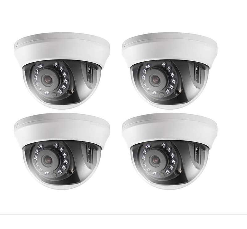 4 x CCTV cameras (We have more cameras on auction this week)