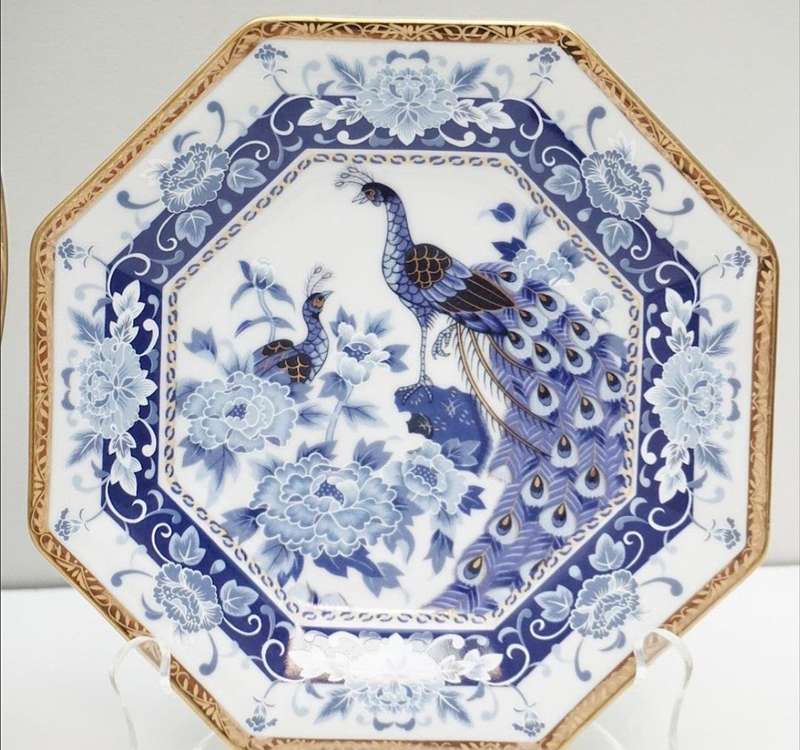 Original Japanese Imari Plate