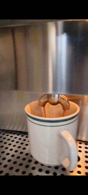 SMEG coffee machine