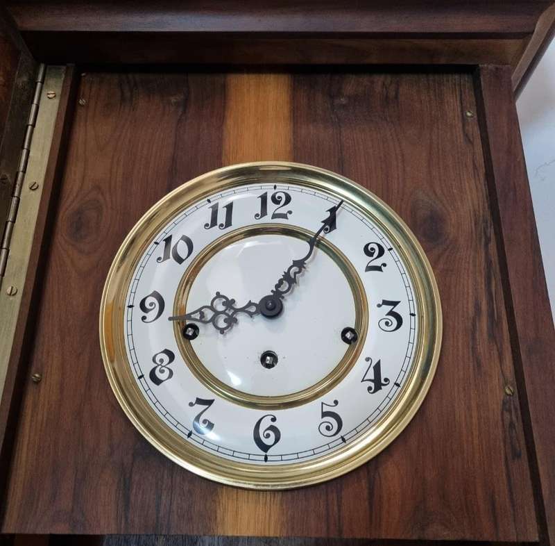 Genuine Kiaat wood Vintage Mechanical watch to restore or for collection
