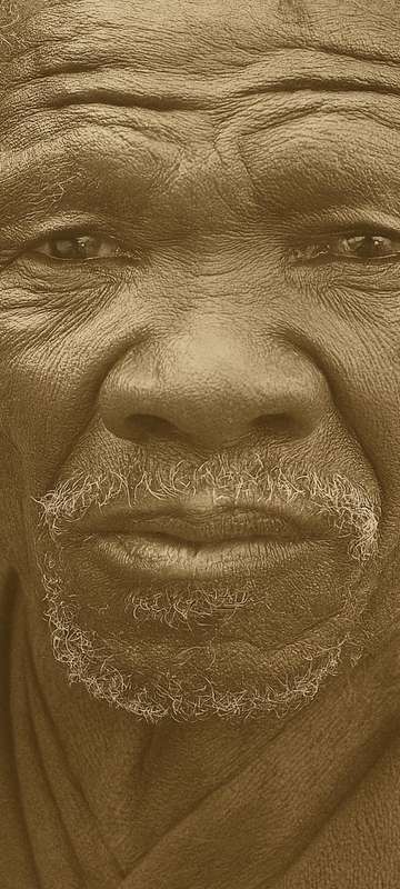 High definition digital art of a man