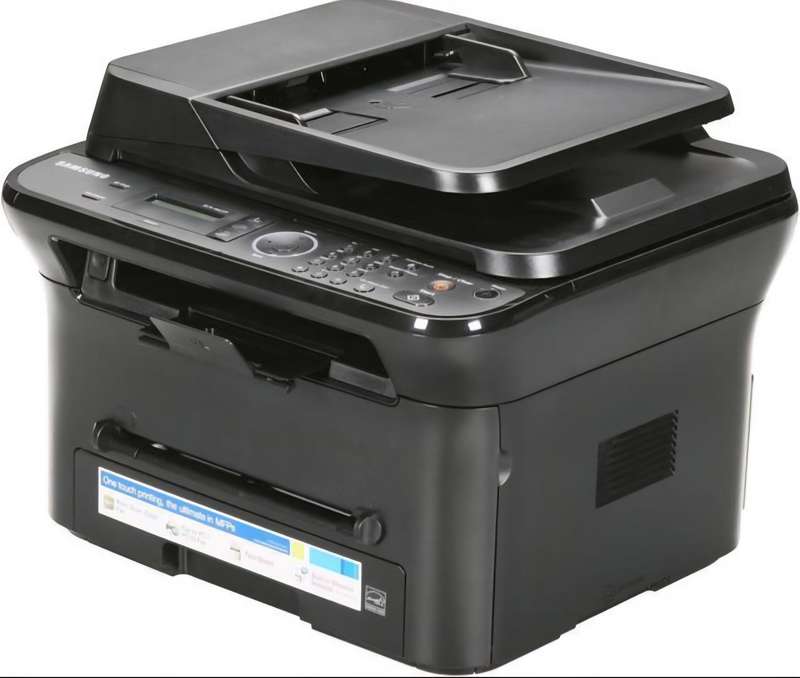 Samsung wireless laser printer with toner