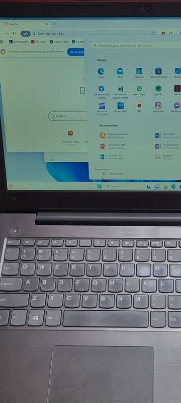 Lenovo i5 8th gen