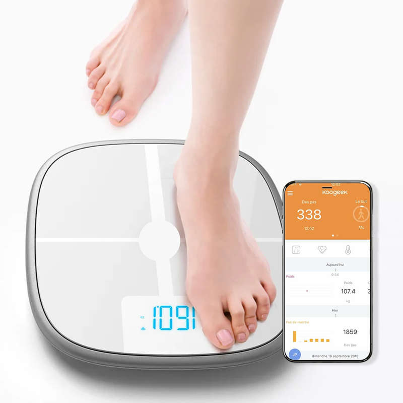 Wifi - Bluetooth wireless Smart Scale koogeek sg1