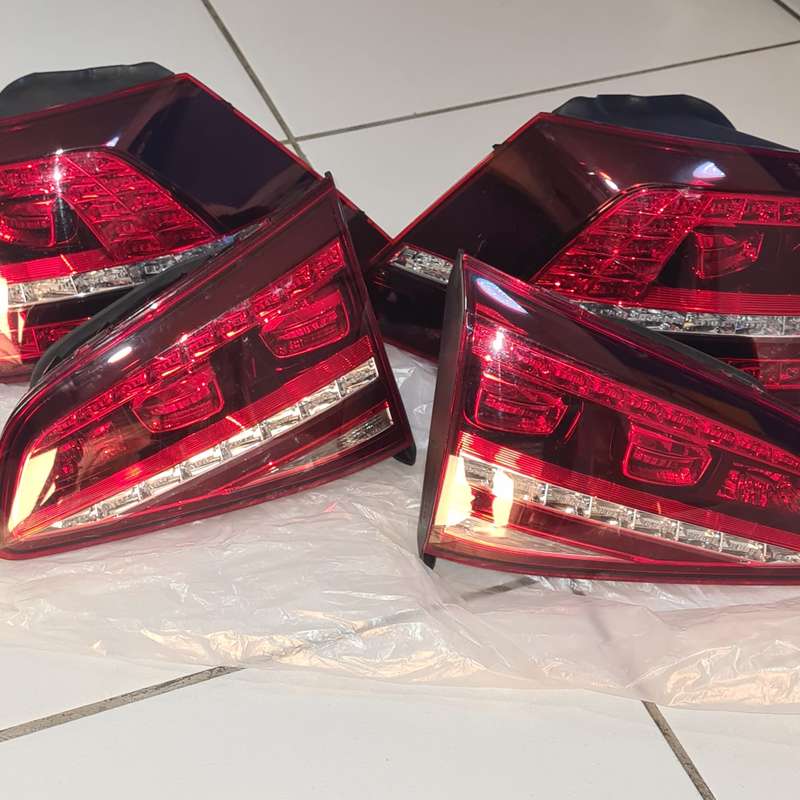 Golf 7 taillights set