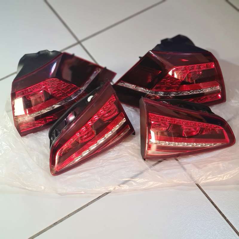 Golf 7 taillights set