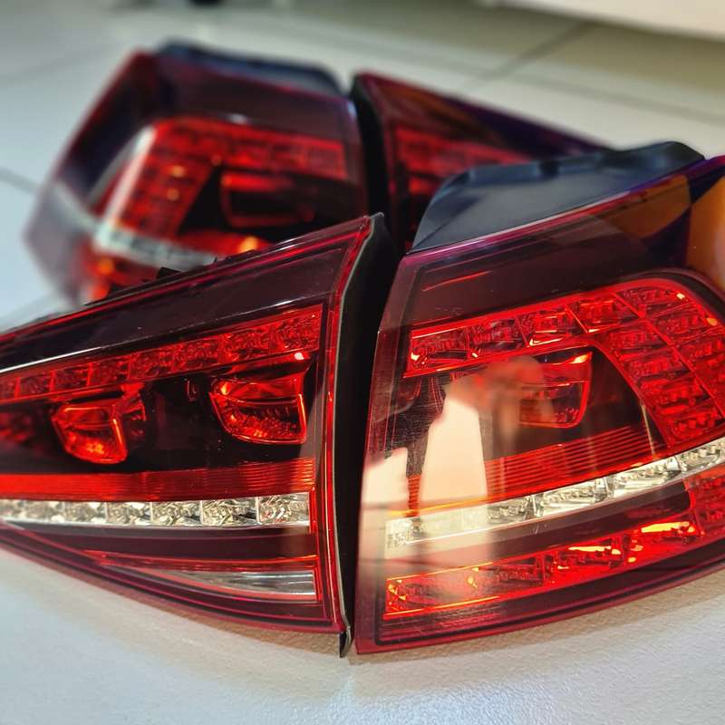 Golf 7 taillights set