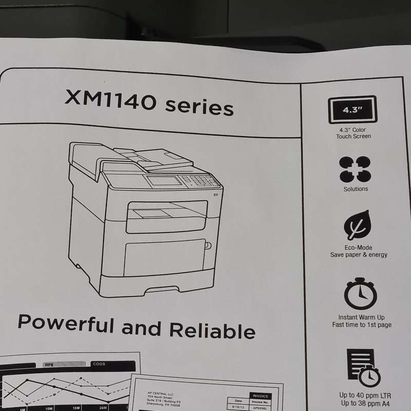 Lexmark XM1140