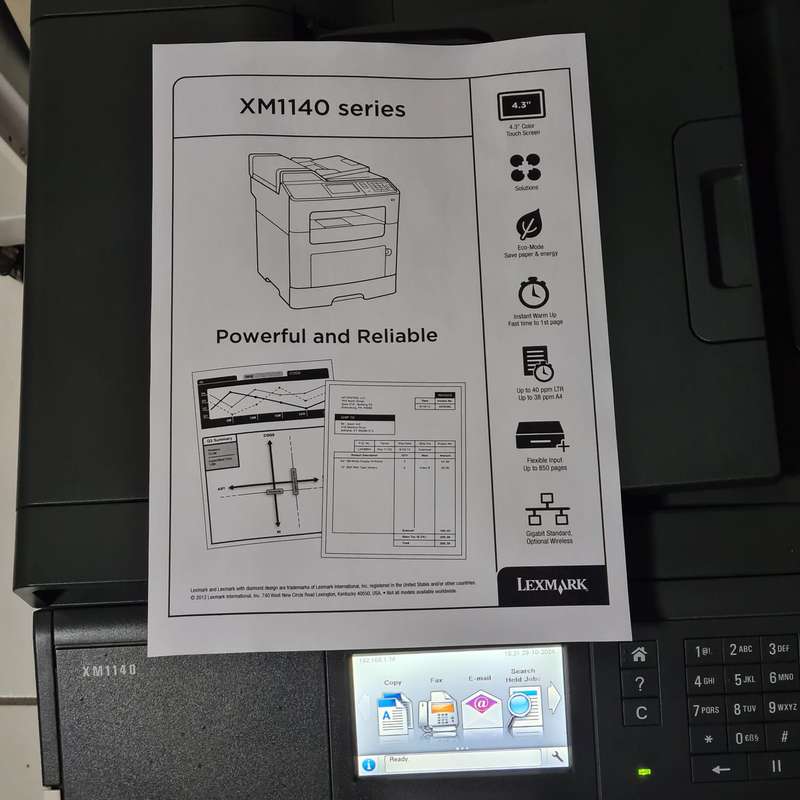 Lexmark XM1140