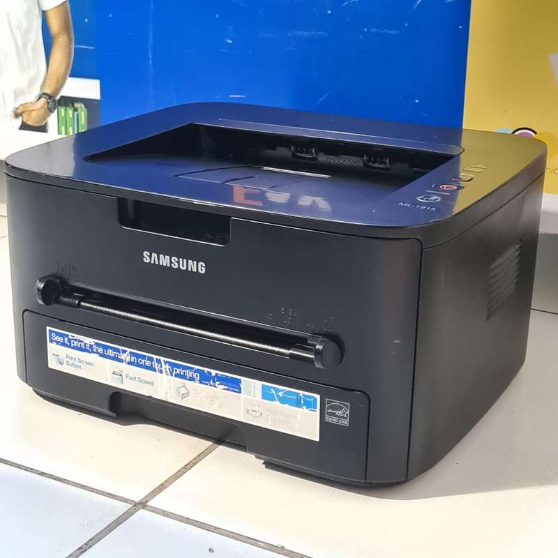Samsung ML 1915 laserjet print
