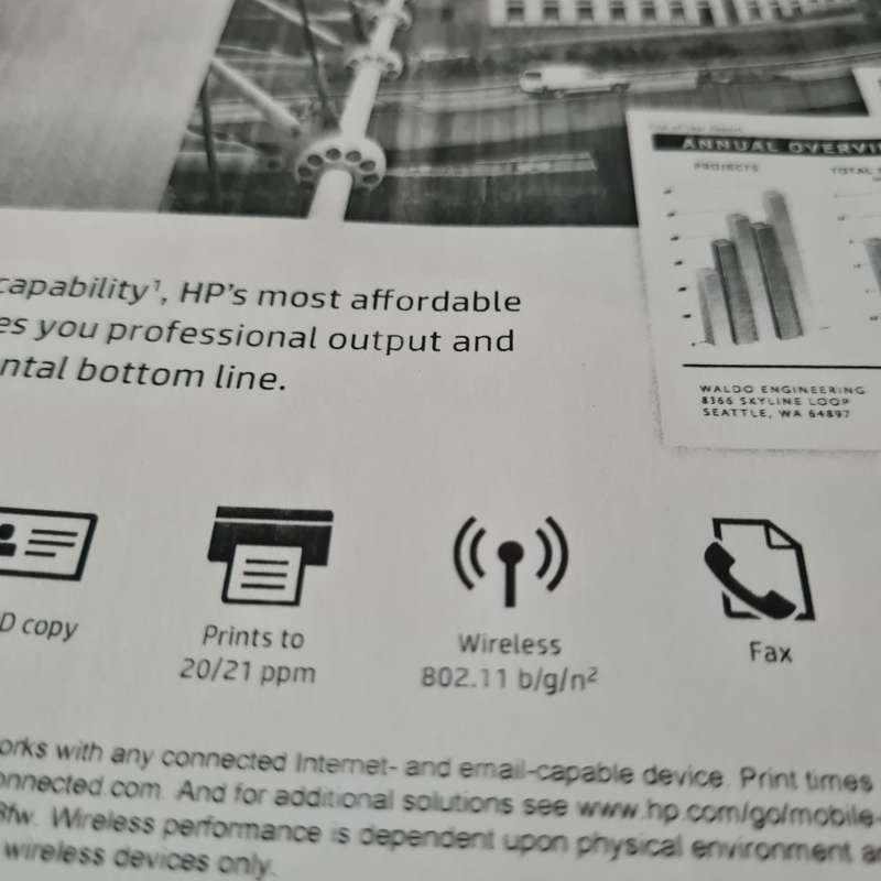 HP Multifunctional laser Jet printer mfp m127fn