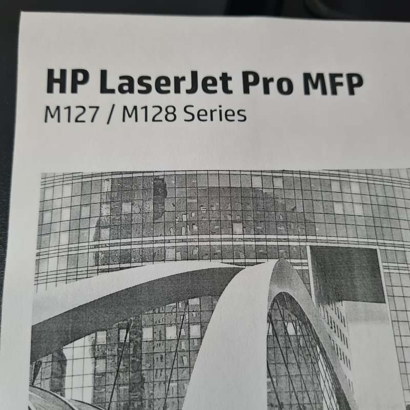 HP Multifunctional laser Jet printer mfp m127fn