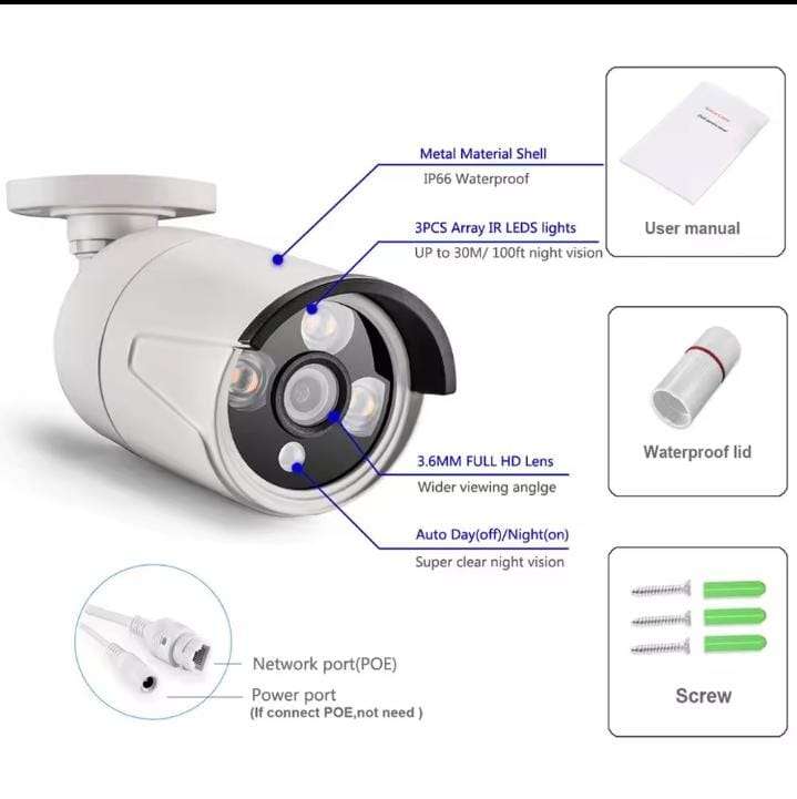 Full HD CCTV Surveillance Camera