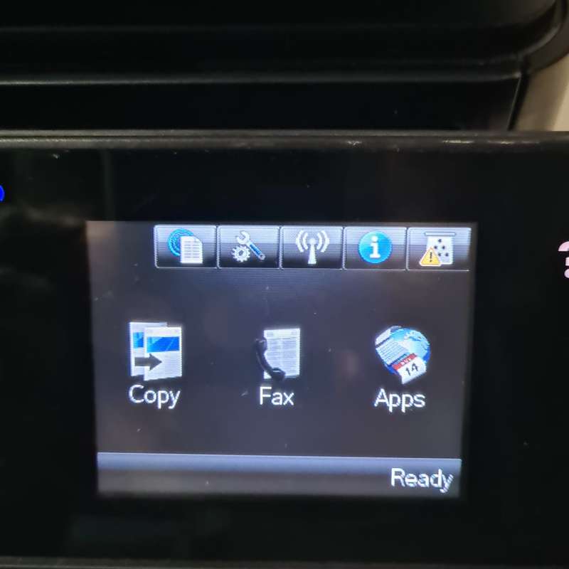 Hp laserjet m177fw wireless printer with new toners (See details)