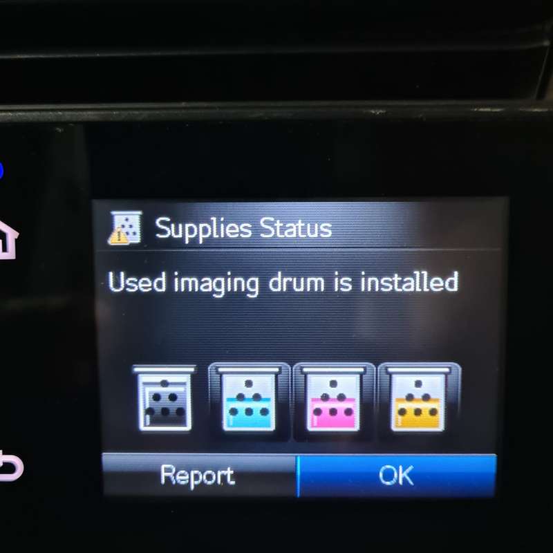 Hp laserjet m177fw wireless printer with new toners (See details)