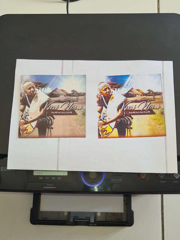 Samsung CLX-3175 Color printer