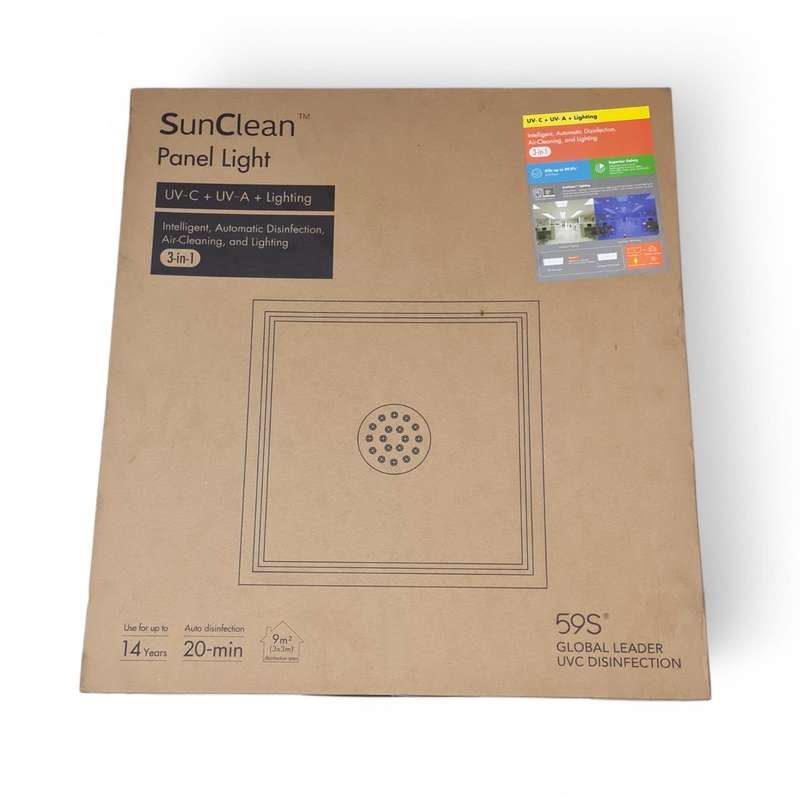 Automatic Intelligent, Disinfection, Air cleaning panel light (HURRY,ONLY 4 IN STOCK)