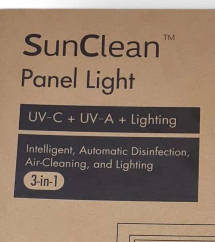 Automatic Intelligent, Disinfection, Air cleaning panel light (HURRY,ONLY 4 IN STOCK)