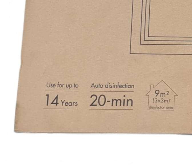 Automatic Intelligent, Disinfection, Air cleaning panel light (HURRY,ONLY 4 IN STOCK)