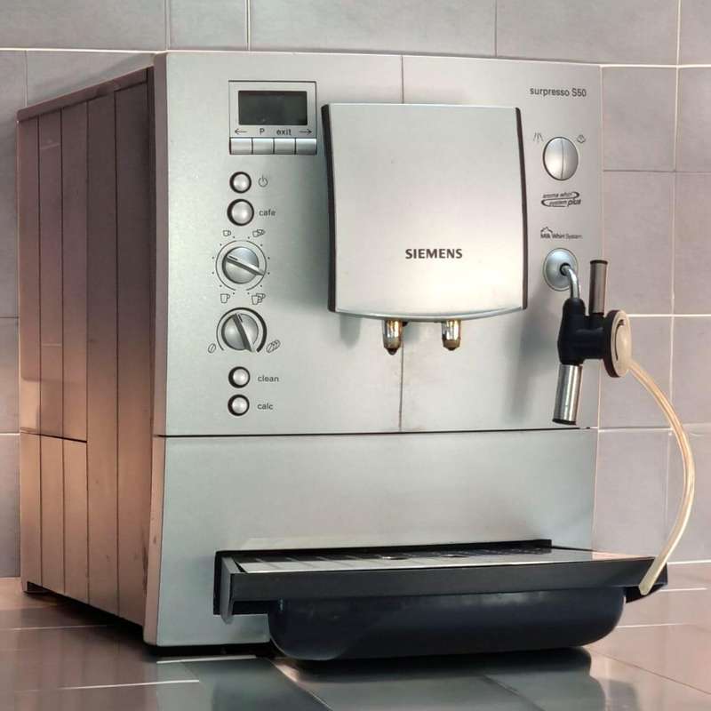 Siemens Surpresso s50 price coffee machine