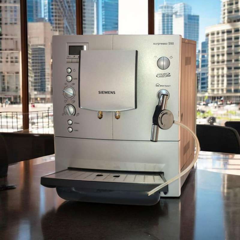 Siemens Surpresso s50 price coffee machine