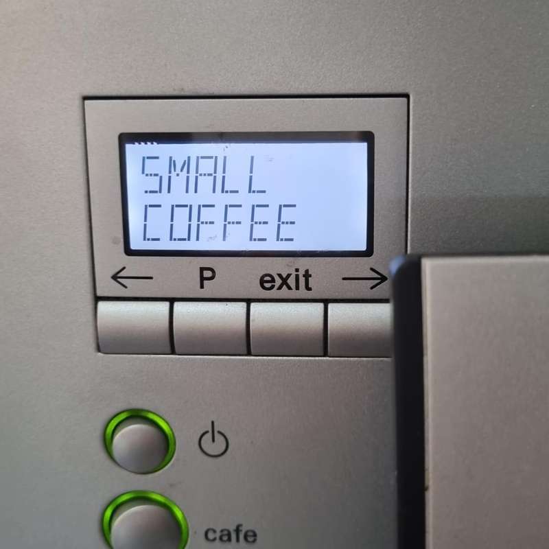 Siemens Surpresso s50 price coffee machine