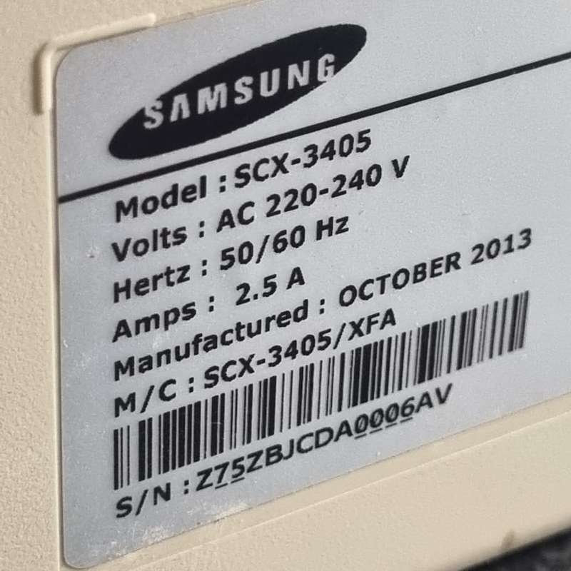 Samsung scx-3405 Mono multifunctional Print