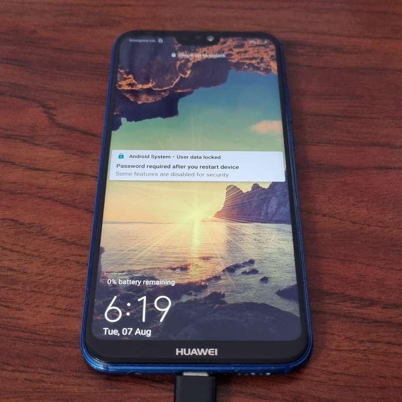 Huawei p20 Lite (see details)