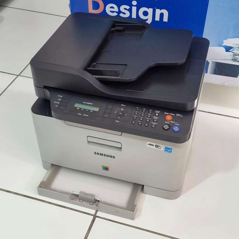 Samsung wireless color printer (working, see details)