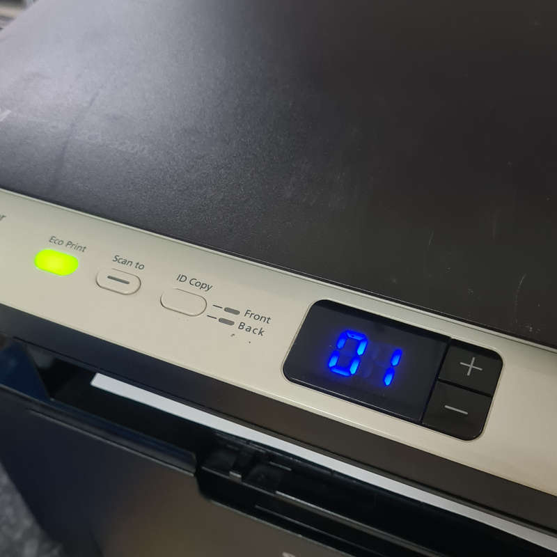 Samsung SCX 3200 Mono printer