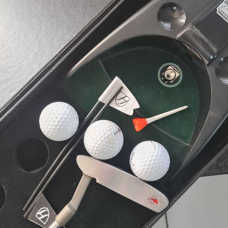 Heritage Golf EXECUTIVE PUTTER BOX SET