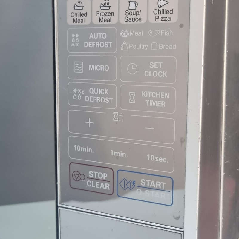 LG 44liter microwave oven