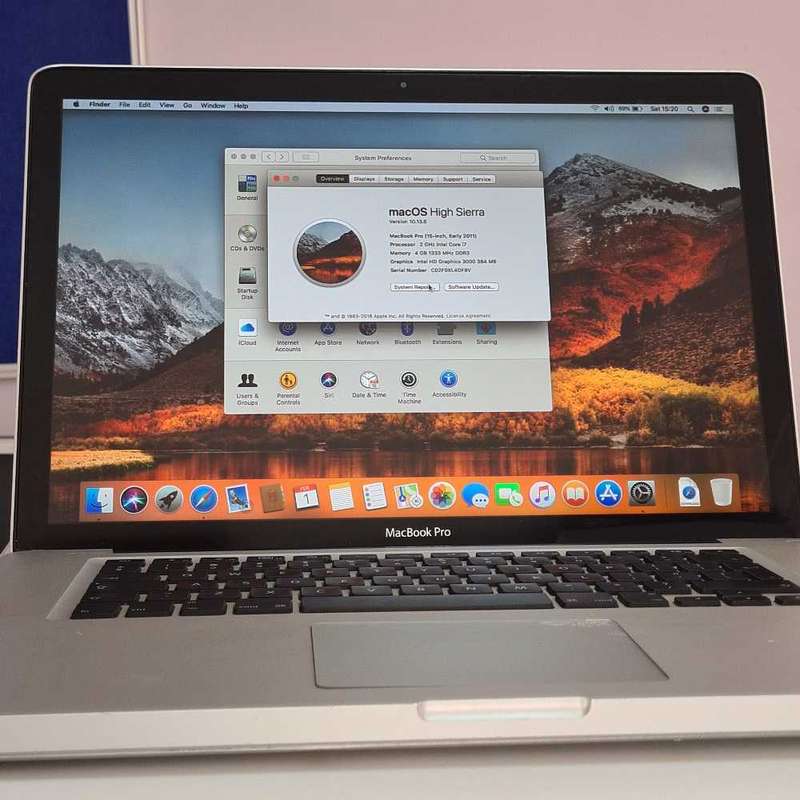 MacBook Pro (15-inch, Early 2011)