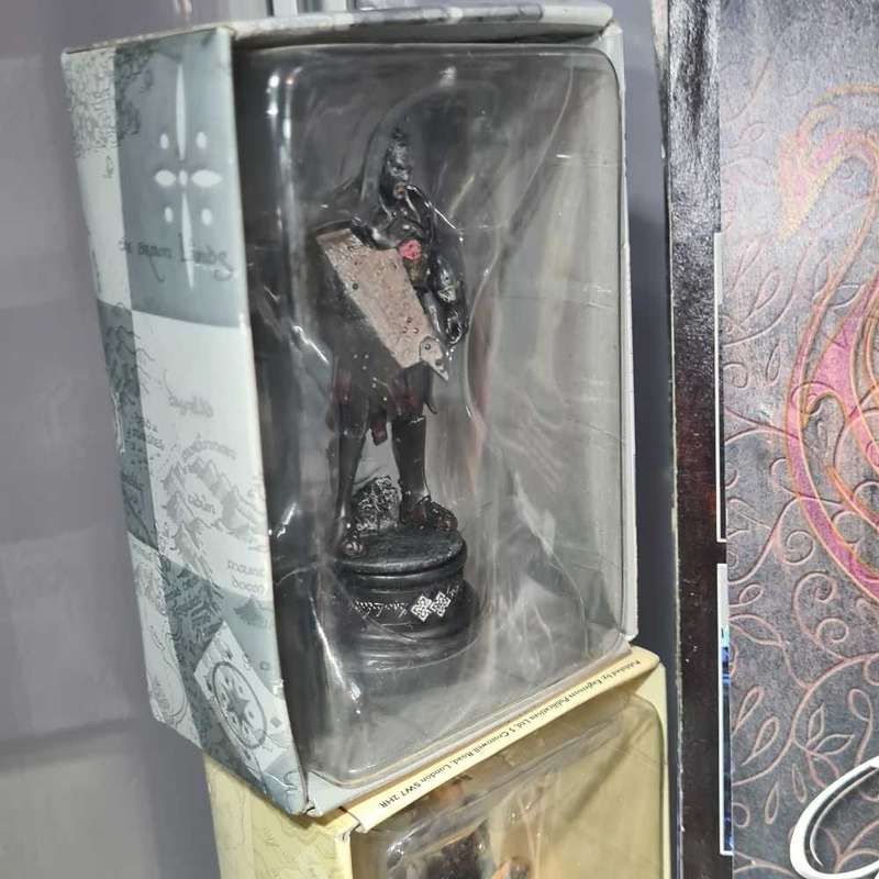 hHeavy Lead EAGLEMOSS LORD OF THE RINGS COLLECTORS MODELS AND MAGAZINES