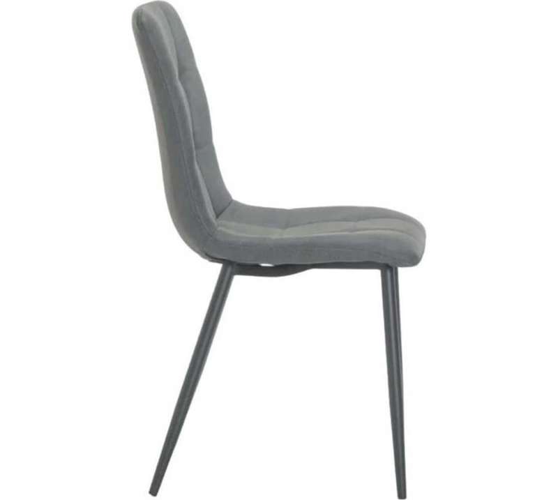 Makro's Belo Leather Touch Dining Chair Metal Dining Chair