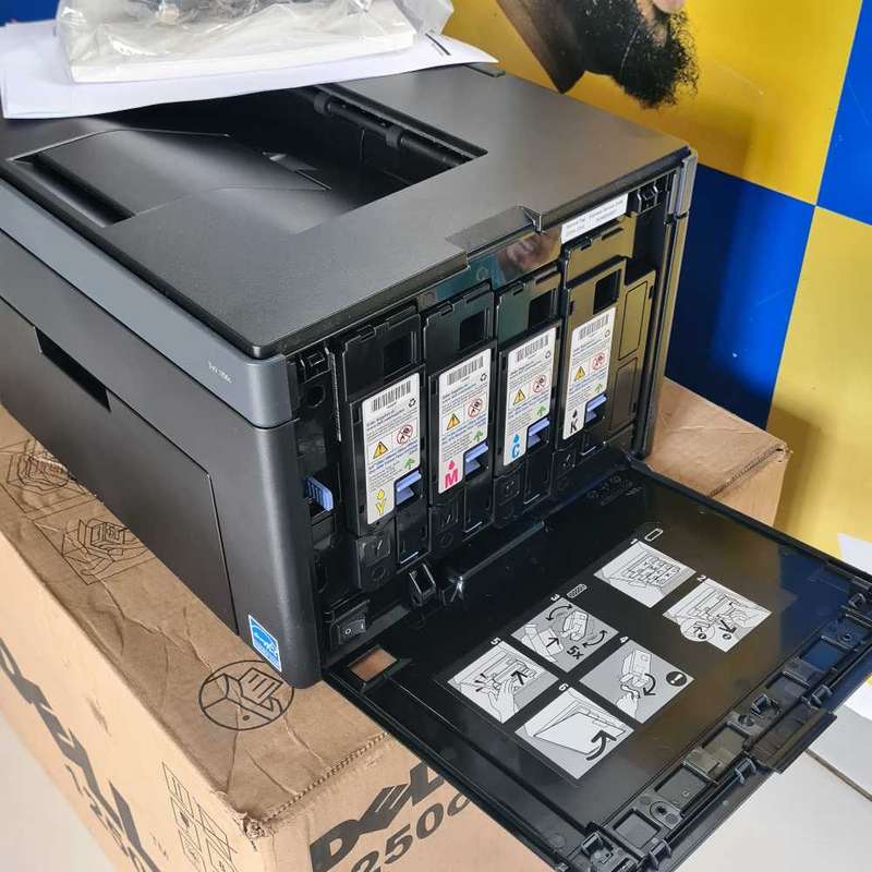 New Dell Color laser printer with full toners