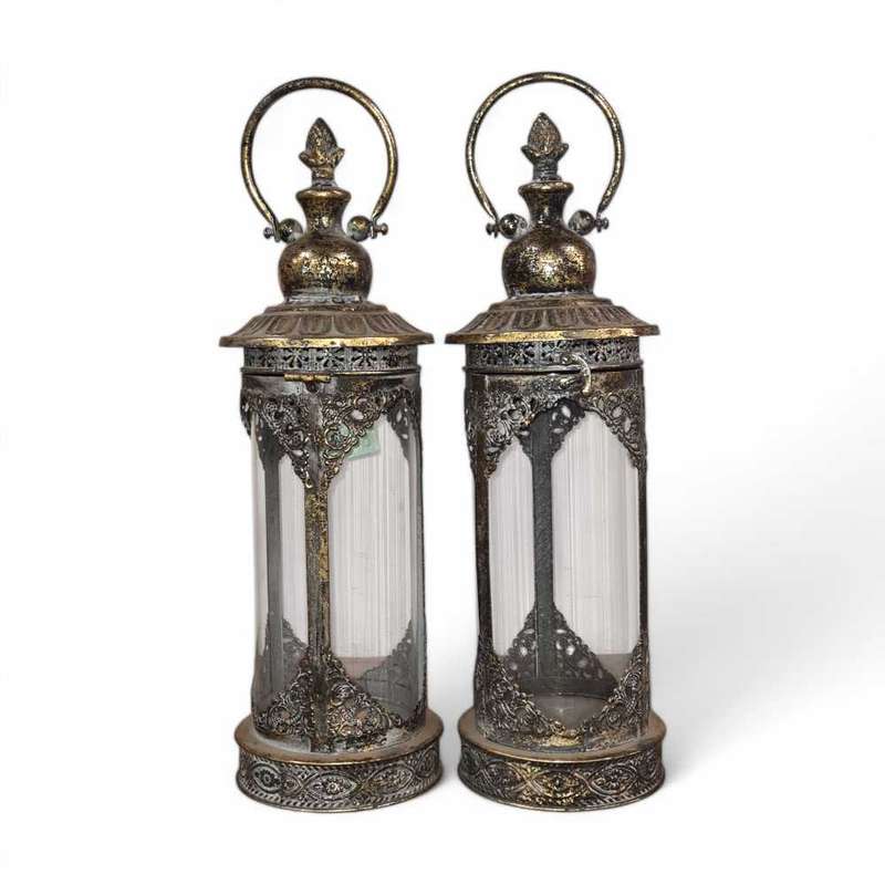 Lantern candle holders