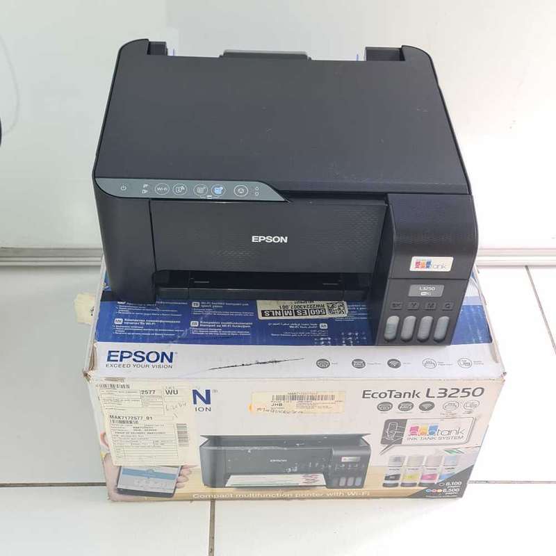 Epson ecotank (See details.) with 90% ink levels