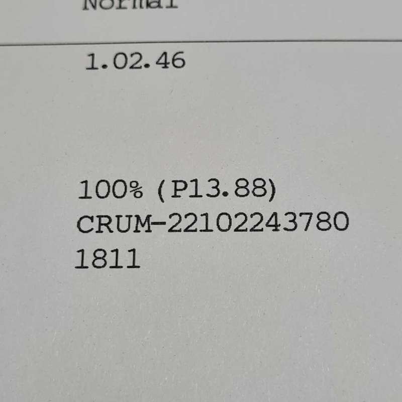 Samsung Printer with 100% level toner