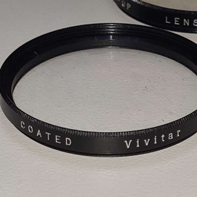 Vintage Japan Close-up lenses 45mm
