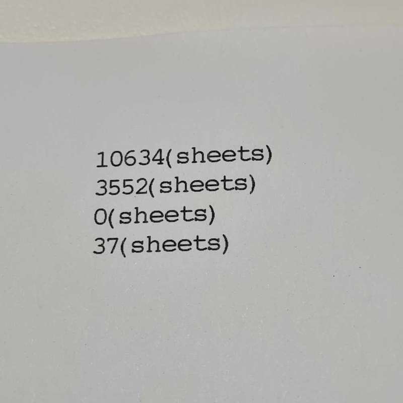Samsung Printer with 100% level toner