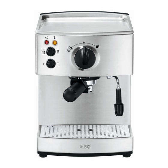 (Working) AEG espresso Machine