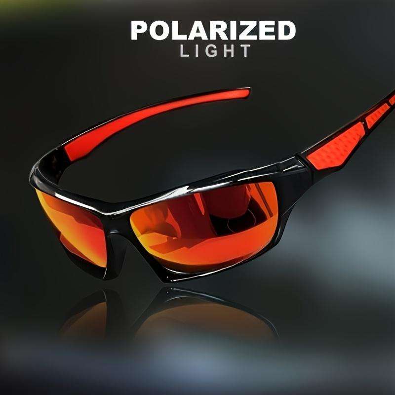 Polarized Sports Fashion Glasses with Color-Changing Gradient Lenses